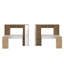 Simental L-Shape Floating Desk-416081847