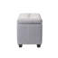 Banc de rangement rembourré en tissu Bacca-772876121