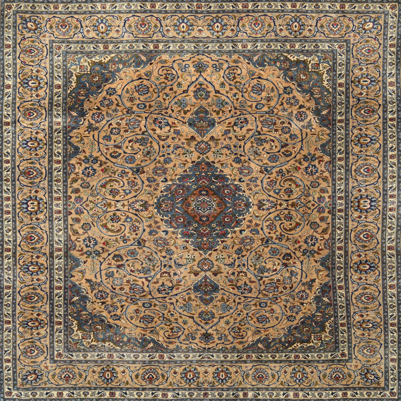 Back Bay Oriental Indoor Rug, Round 8'