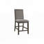 Chaises de salle à manger modernes gris