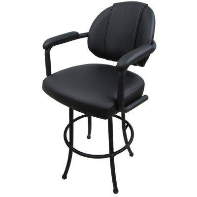 Mecos Swivel Upholstered Counter Stool