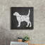«Dog» par Erin Clark, art mural sur toile-1265886700