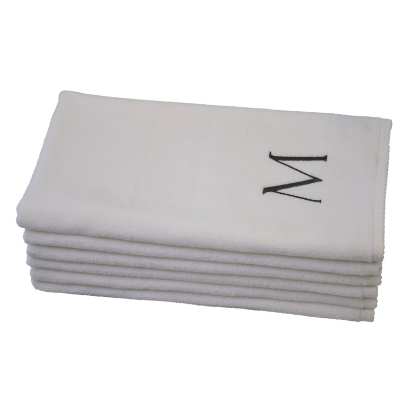 Bohanon Monogram Turkish Cotton Hand Towel, M