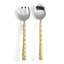 Truro Stainless Steel Salad Servers-44956367