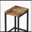 Modern Design Kitchen Dining Table, Pub Table, Long Dining Table Set with 3 Stools, Easy Assembly-824315438