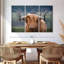 Brampt Wooly Highland Cow-108064914