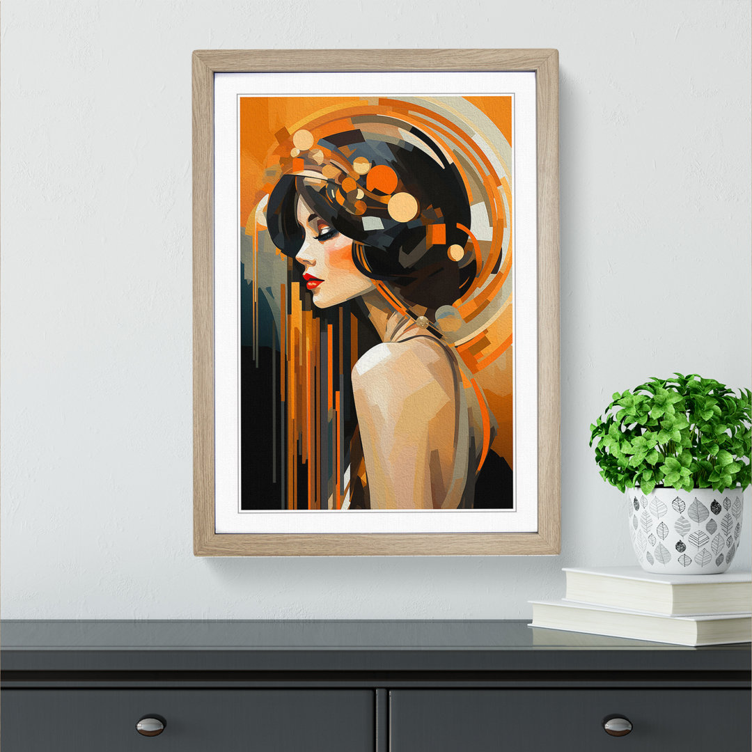 Single Picture Frame Print on Wood