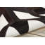 Tapis noir/blanc Arcata