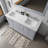 Dukes 60 in. W x 22 in. D Double Bath Vanity, and 58 in. Mirror-66637701-90700978