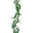 72" Artificial Willow Leaf Vine Hanging Plant Greenery Foliage Garland 