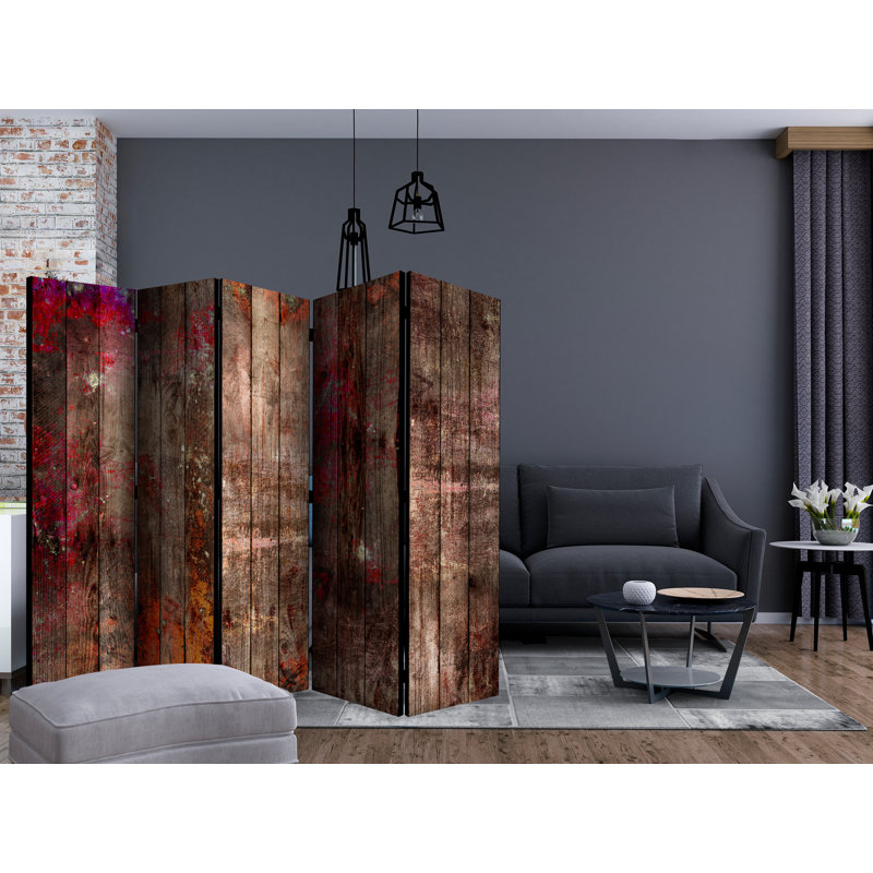 Room Divider - Stained Wood II [Room Dividers]