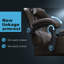 Fauteuil de jeu de course et de course réglable, inclinable et ergonomique en similicuir-118587391