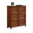 Brown Solid Wood Shoe Storage Bench-1081095067-1081095069