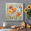 Modern Garden III - Peinture sur toile encadrée-494889777-494889790