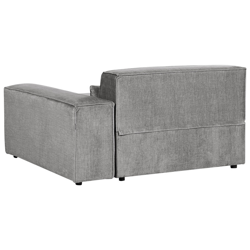 Boleslovas Upholstered Accent Chair, Grey