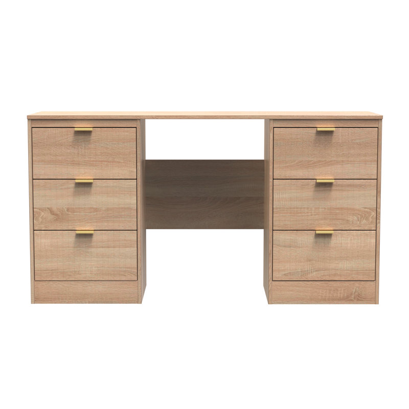 Berklie Dressing Table, Bardolino Oak