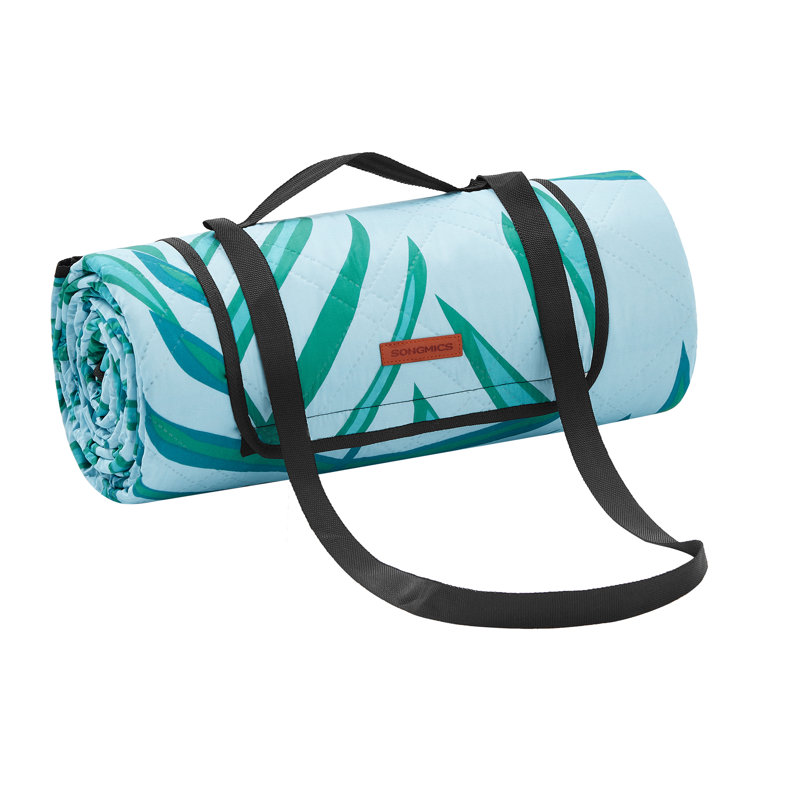 200x300cm Polyester Picnic Blanket, Blue