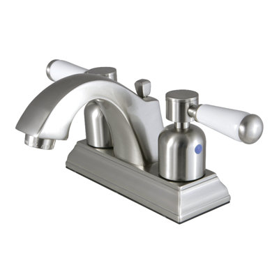 Robinet pour salle de bain avec ensemble de drain central à Paris