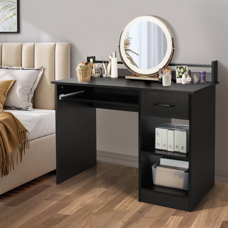 Computer Desk, Black