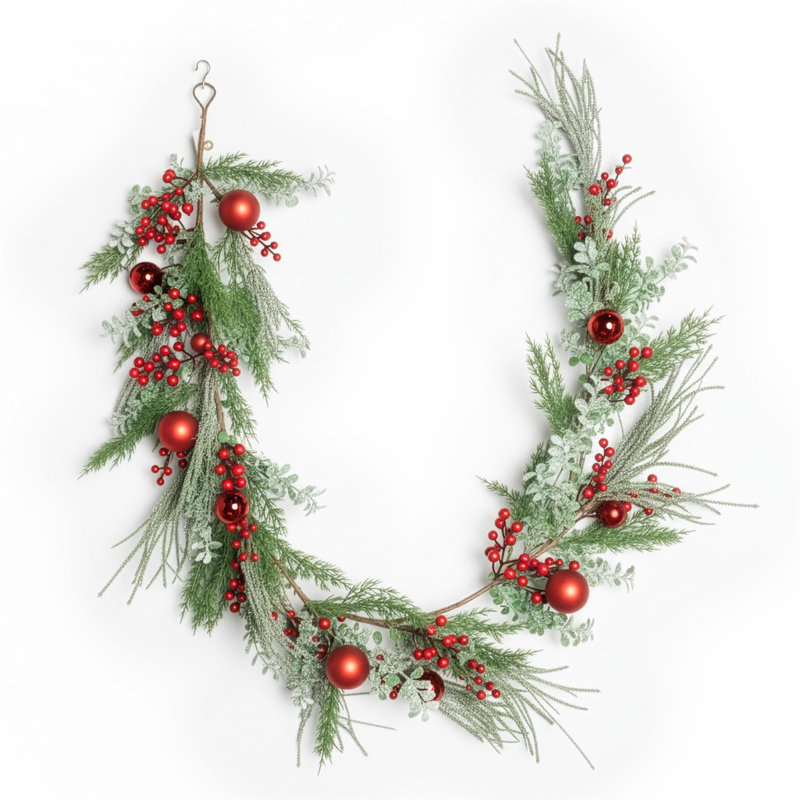 16cm Faux Garland