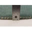 Tapis rond en laine bleu clair One-of-a-Kind 4 pi 11 po x 4 pi 11 po New Age