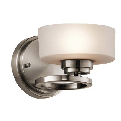Whitehead Steel Armed Sconce