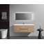 Ensemble de meuble-lavabo mural simple 59 po Bledi