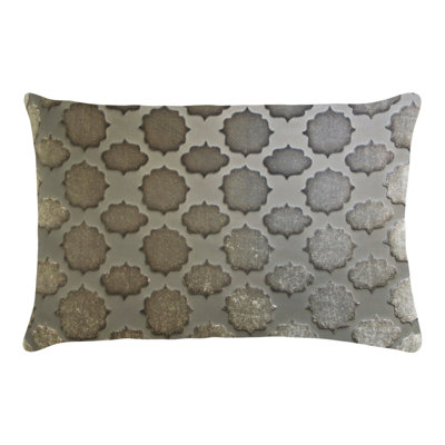 Mod Fretwork Lumbar Pillow Cover & Insert