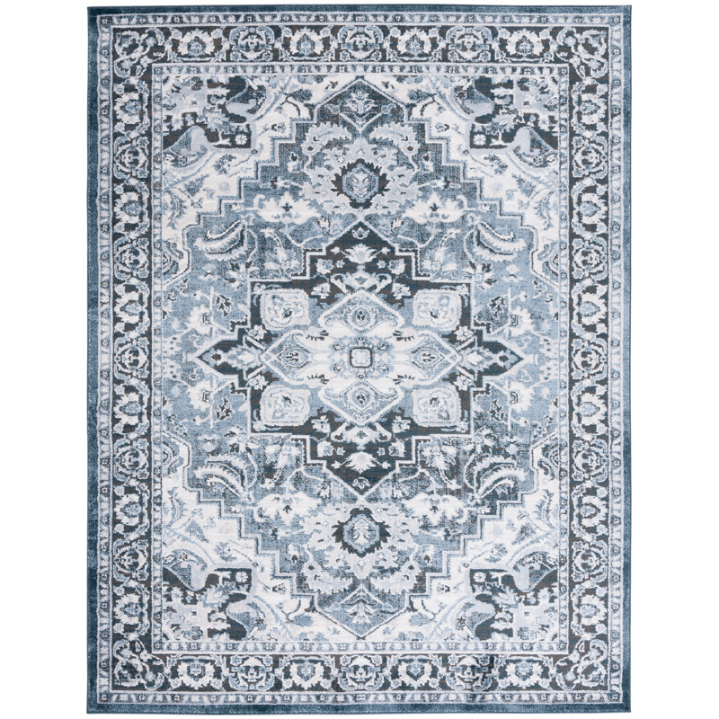 Jareese Performance Oriental Rug, Rectangle 8' x 10'