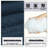 2 Pcs Set Patio 73” × 24” Chaise Lounge Cushions-916902637