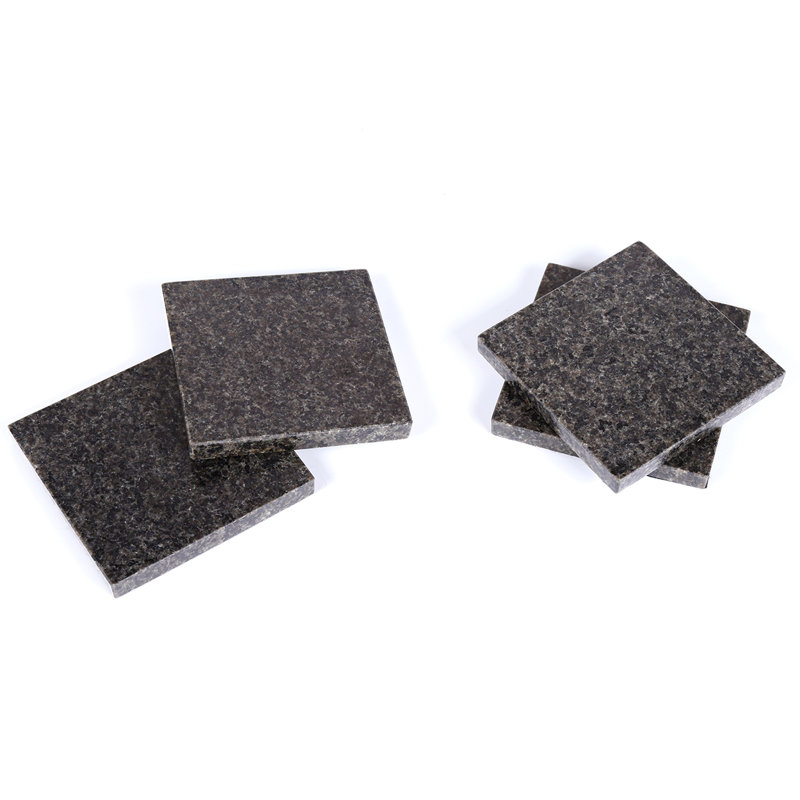 Marble Square 4 Piece Coaster Set