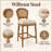 Aniyah 27.5" Counter Height Stool