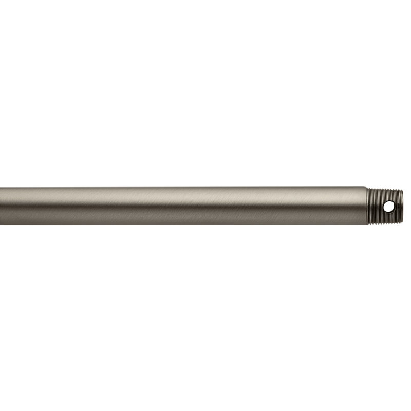 Kittery Point Maglione Ceiling Fan Downrod, 18" H x 0.75" W x 0.75" D, Antique Pewter