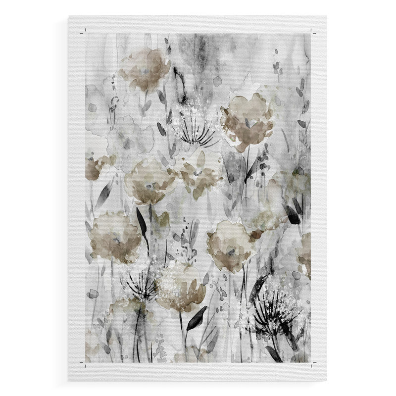 Artisanal Garden I - Impression sur toile seulement - NON-CADRE, H 12 po x l 8 po