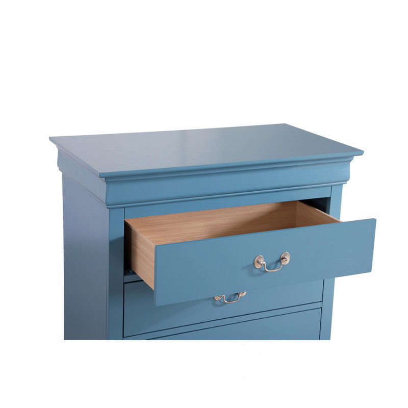 Coffre Louis Philippe G3180-CH, sarcelle, Teal