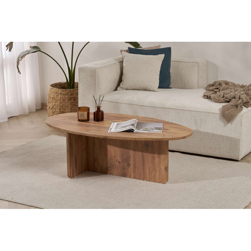 Coffee Table, Rustic Oak Effect