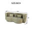 Upholstered 75.22 " Fabric Sleeper Sofa