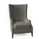 Downing Leather Wingback Chair