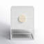 Lennasa 2 drawers Nightstand
