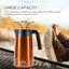 Carafe isotherme en acier inoxydable 40 oz.