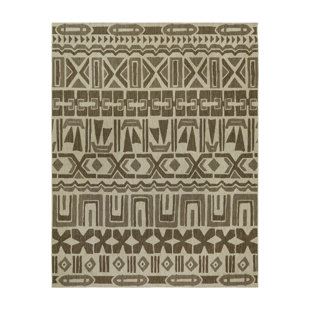 Tapis hawaïen brun / beige Reyn Spooner Kappa Havana