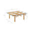 Table basse 35 po Isby-117805990