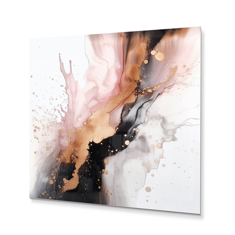 Décoration murale en métal, H 16 po x l 16 po x P 1 po