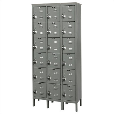 ReadyBuilt Metal 6 Or More - Tier 36'' Employee Locker