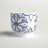 Killam White and Blue Mediterranean-Style Ceramic Cachepot