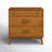 Ashlie 3 Drawer 36" W Wood Dresser-310841523