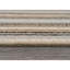 Tapis de couloir en polypropylène brun clair / jaune touffeté à la machine Penellope-617641617