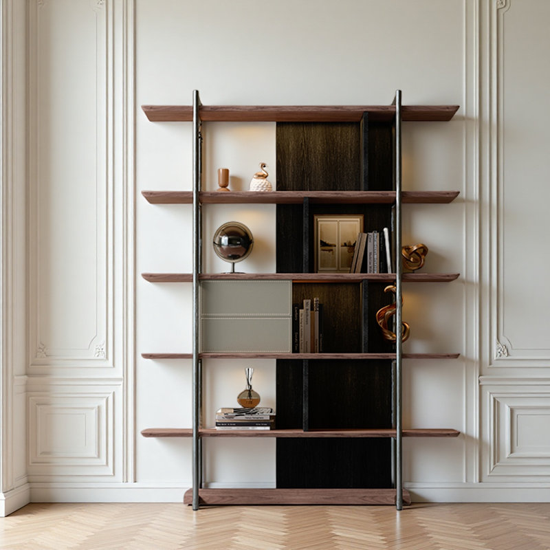 Bibliothèque de luxe moderne