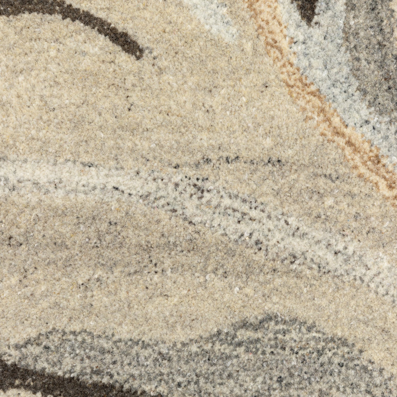 Amaris Wool Abstract Indoor Rug, Rectangle 5' x 8'