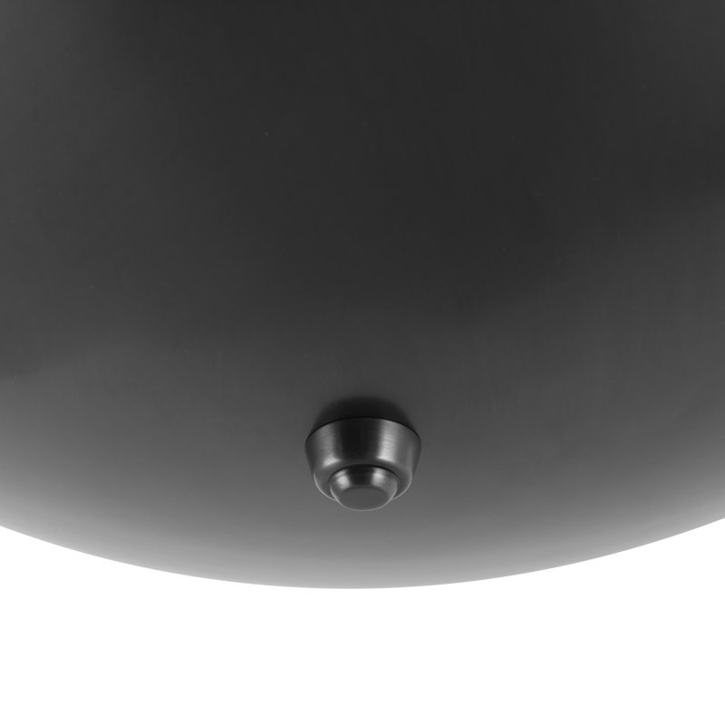 Overland 3 - Light Flush Mount, Urban Bronze